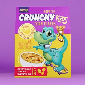 Crunchy KIDS от MAMORI